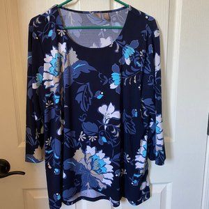 Chico's Size 3 Blouse